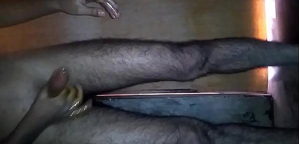  stroking my juicy bog cock with cumshot